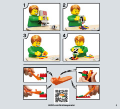 LEGO 75101 instructions page 3 – build guide