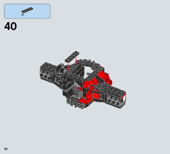LEGO 75101 instructions page 32 – build guide