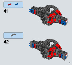LEGO 75101 instructions page 33 – build guide