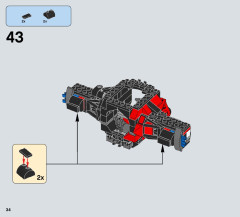 LEGO 75101 instructions page 34 – build guide