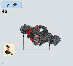 LEGO 75101 instructions page 36 – build guide