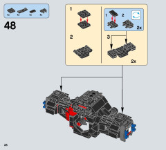 LEGO 75101 instructions page 38 – build guide