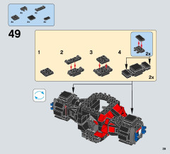 LEGO 75101 instructions page 39 – build guide