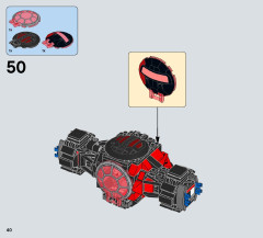LEGO 75101 instructions page 40 – build guide
