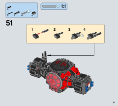 LEGO 75101 instructions page 41 – build guide