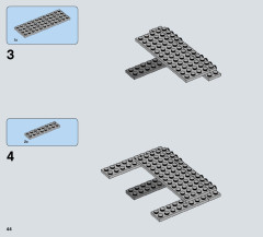 LEGO 75101 instructions page 44 – build guide
