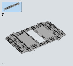 LEGO 75101 instructions page 46 – build guide