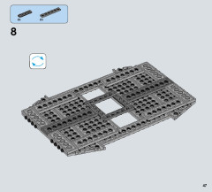LEGO 75101 instructions page 47 – build guide