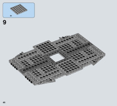 LEGO 75101 instructions page 48 – build guide