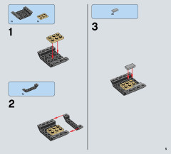 LEGO 75101 instructions page 5 – build guide