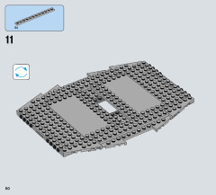 LEGO 75101 instructions page 50 – build guide