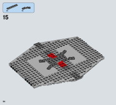 LEGO 75101 instructions page 54 – build guide