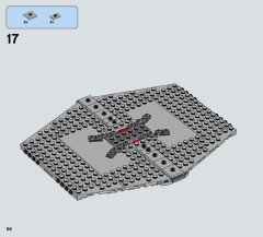 LEGO 75101 instructions page 56 – build guide