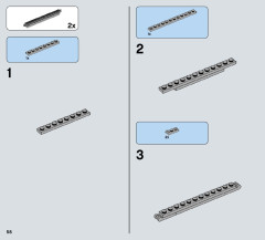 LEGO 75101 instructions page 58 – build guide
