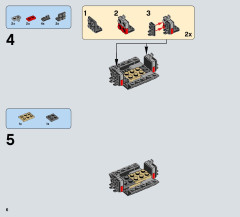 LEGO 75101 instructions page 6 – build guide