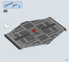 LEGO 75101 instructions page 61 – build guide