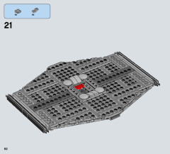 LEGO 75101 instructions page 62 – build guide