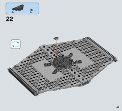 LEGO 75101 instructions page 63 – build guide