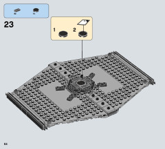 LEGO 75101 instructions page 64 – build guide