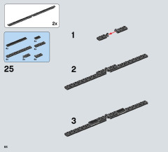 LEGO 75101 instructions page 66 – build guide