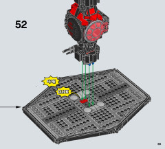 LEGO 75101 instructions page 69 – build guide