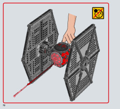 LEGO 75101 instructions page 72 – build guide