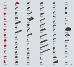 LEGO 75101 instructions page 73 – build guide