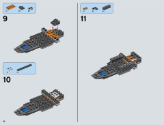 LEGO 75102 instructions page 10 – build guide