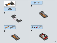 LEGO 75102 instructions page 101 – build guide