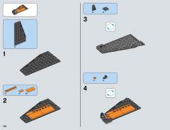 LEGO 75102 instructions page 104 – build guide