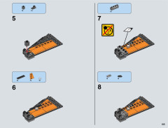 LEGO 75102 instructions page 105 – build guide