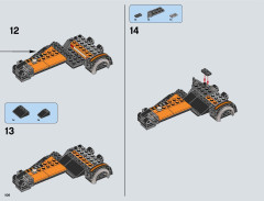LEGO 75102 instructions page 106 – build guide