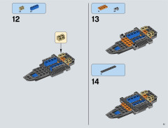 LEGO 75102 instructions page 11 – build guide
