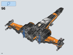LEGO 75102 instructions page 110 – build guide