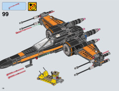 LEGO 75102 instructions page 114 – build guide