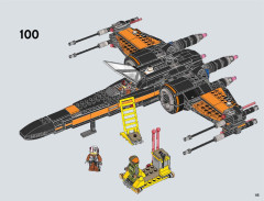 LEGO 75102 instructions page 115 – build guide
