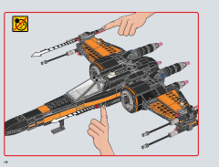 LEGO 75102 instructions page 116 – build guide