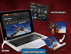 LEGO 75102 instructions page 122 – build guide