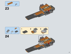 LEGO 75102 instructions page 17 – build guide