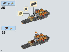 LEGO 75102 instructions page 18 – build guide