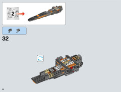 LEGO 75102 instructions page 22 – build guide
