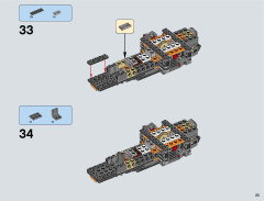 LEGO 75102 instructions page 23 – build guide