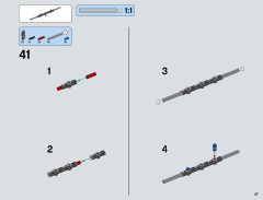 LEGO 75102 instructions page 27 – build guide