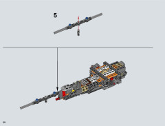 LEGO 75102 instructions page 28 – build guide