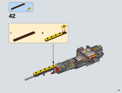 LEGO 75102 instructions page 29 – build guide