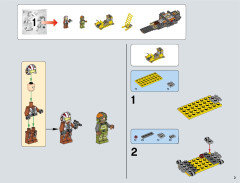 LEGO 75102 instructions page 3 – build guide
