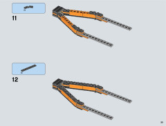 LEGO 75102 instructions page 33 – build guide