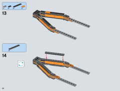LEGO 75102 instructions page 34 – build guide