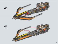 LEGO 75102 instructions page 35 – build guide
