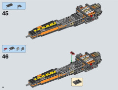 LEGO 75102 instructions page 36 – build guide